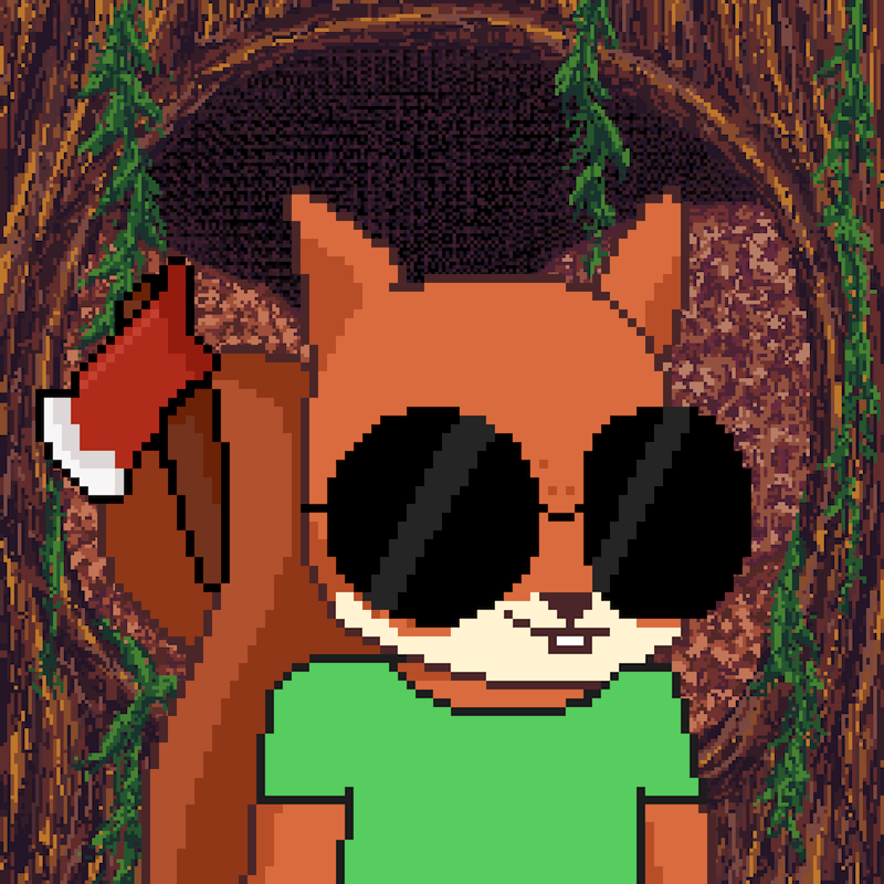 Pixel Squirrels #8275